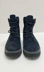 Timberland Black Suede Combat Boots Women's 7 image number 3