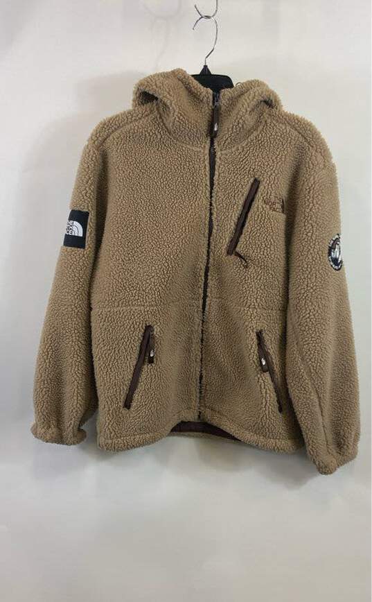 The North Face Brown Jacket - Size SM image number 1