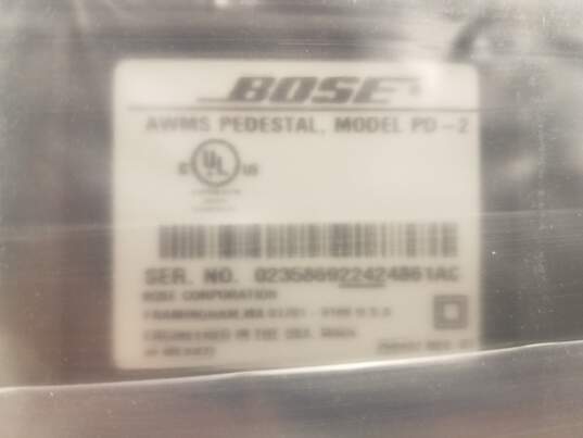 Bose Pedestal For Acoustic Wave Stereo Music System PD-2 image number 5