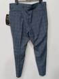 Joseph Abboud Men's Blue Plaid Performance Dress Pants size 40 x 30 with Tags image number 2