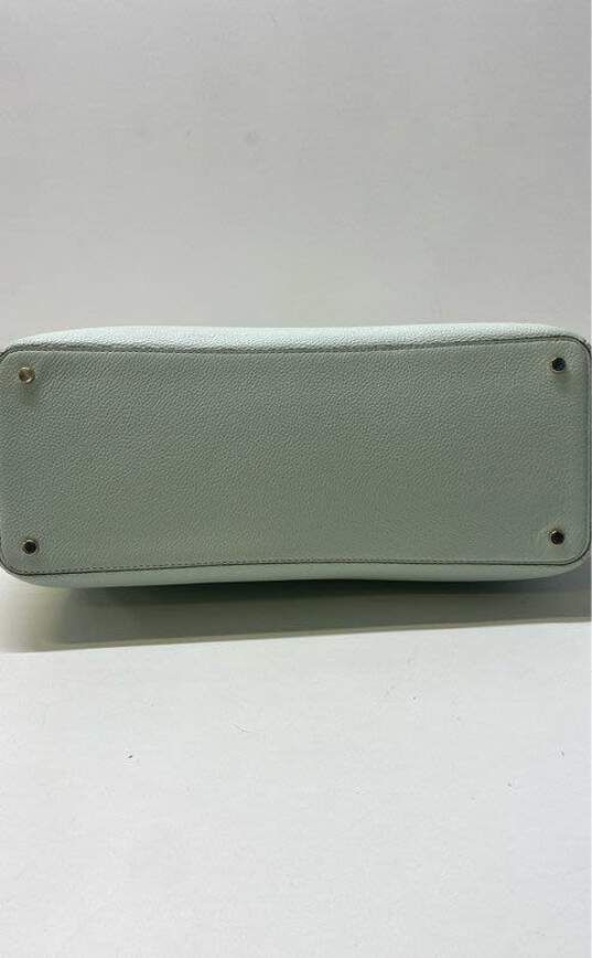 Kate Spade Pebble Leather Monet Triple Compartment Shoulder Bag Mint image number 3