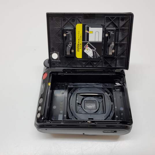 Fujifilm Instax mini 50s Instant Film Camera Black For Parts/Repair image number 4