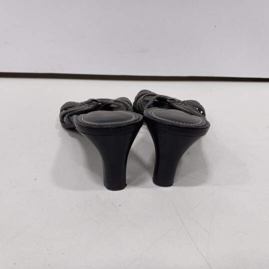 Lauren Ralph Lauren Sosie Women's Black Sandals Size 7.5 image number 4