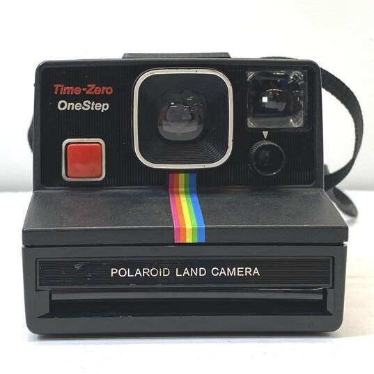 Polaroid One Step Time Zero Land Instant Camera image number 2
