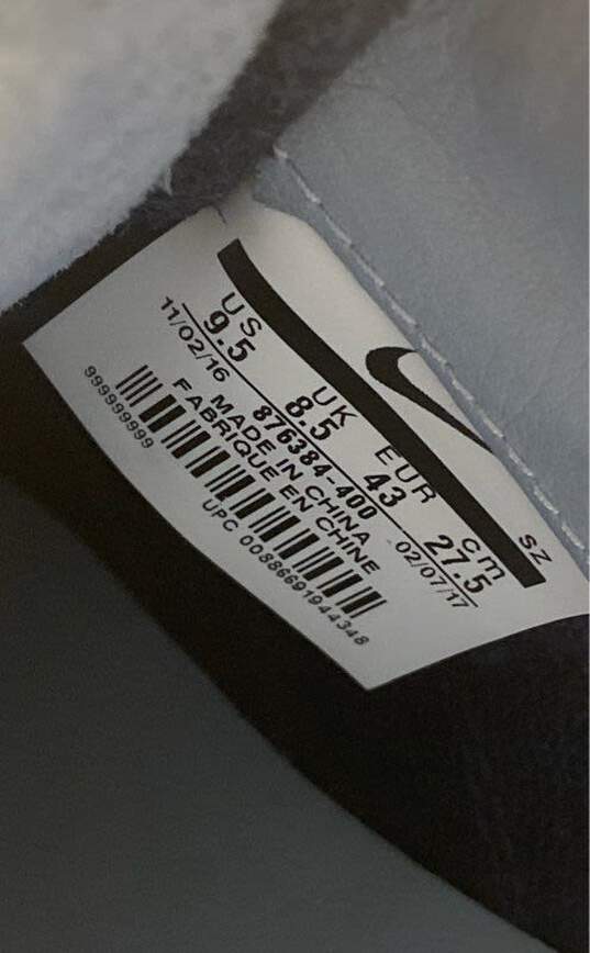 Nike Court Oscillate Evolve Roger Federer Obsidian Sneakers 876384-400 Size 9.5 image number 7