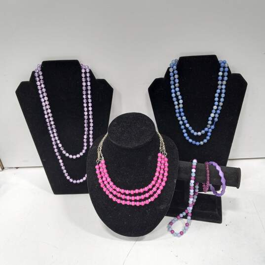 Colorful Costume  Jewelry image number 1