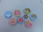 Pastel Multi Color Kawaii Cute Food & Animal Button Lot image number 6
