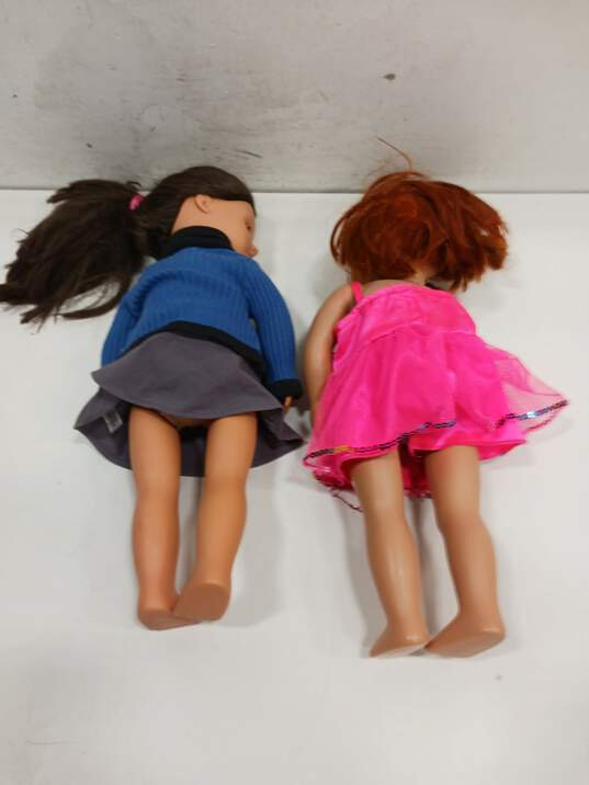 Bundle of 2 Assorted Battat Out Generation Dolls image number 2