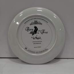 Franklin Mint 'Born To Be Free' by Ted Blaylock Collector Plate #HA4537 alternative image