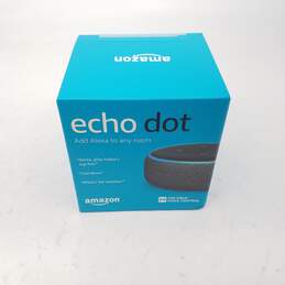 Amazon Echo Dot (3rd Generation) Smart Speaker - Charcoal