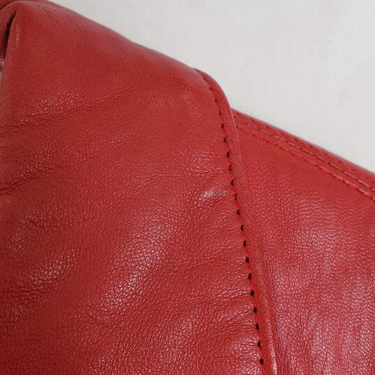 Maxima For Tannery West Women Red Jacket M image number 4