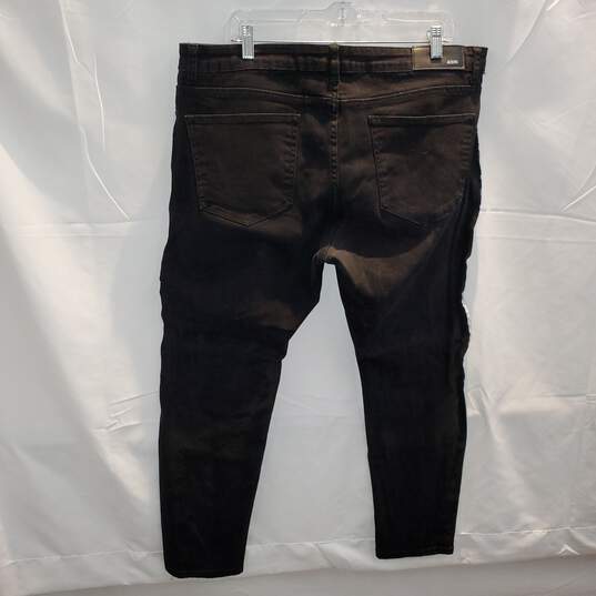 Amiri Red & White Stripe Black Jeans Size 40 image number 2