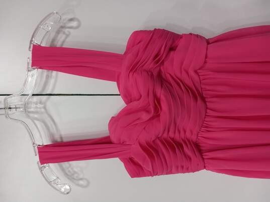 Women's Pink Dress Size 4 image number 10