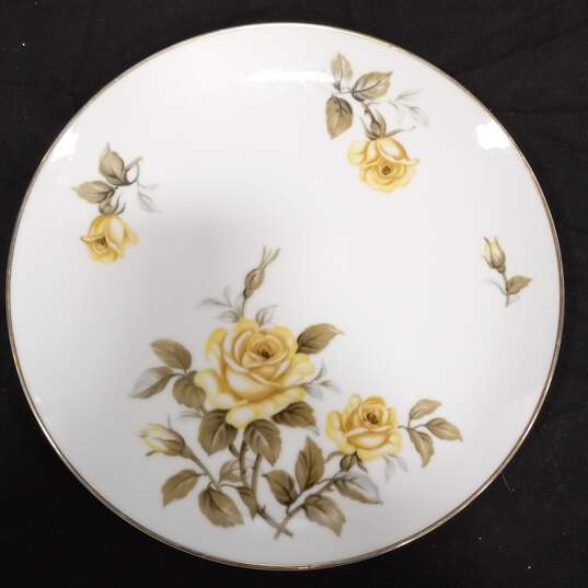 Vintage Harmony House Yellow Rose Dinner Service Set 6pc Lot image number 2