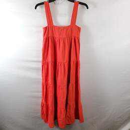 Billa Bong Women Orange Dress XS NWT alternative image