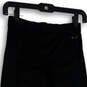 Womens Black Elastic Waist Pull-On Activewear Capri Leggings Size Small image number 4