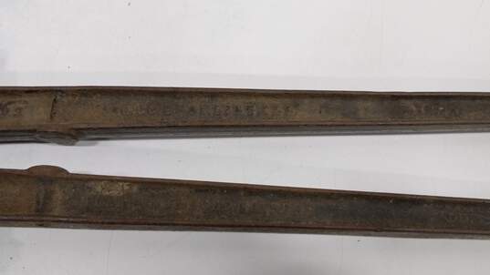 Large Vintage Heavy Duty Wire Cutters image number 6