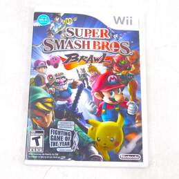 Super Smash Bros. Brawl Nintendo Wii CIB