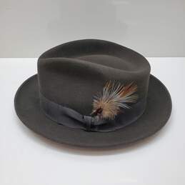 John B. Stetson Royal Men's Fur Felt Brown Hat alternative image