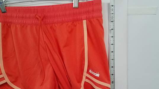 Core I by Reebok 100% Polyester Coral Women's Athletic Shorts image number 4
