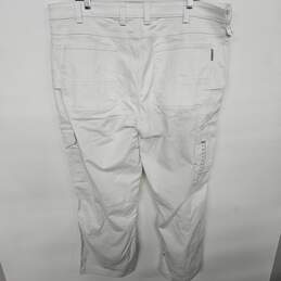 Duluth Trading Co White Everyday Carpenter Pants alternative image