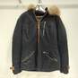 Overland Raccoon Fur Trim Hooded Insulated Jacket Women's Size L image number 1