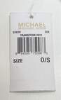 Michael Kors Tan MK Transition Signature Long Scarf Wrap image number 6