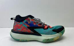 Jordan Zion 1 Planet Z Multicolor Athletic Sneakers Men's Size 10