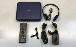 Sony DVP-FX750 DVD/CD Portable Player 7" Screen With Accessories
