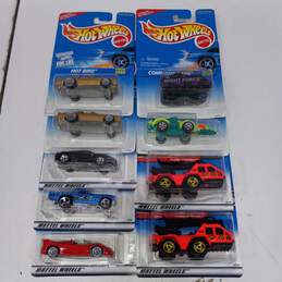 Lot Of Assorted Hot Wheels Cars IOBs alternative image