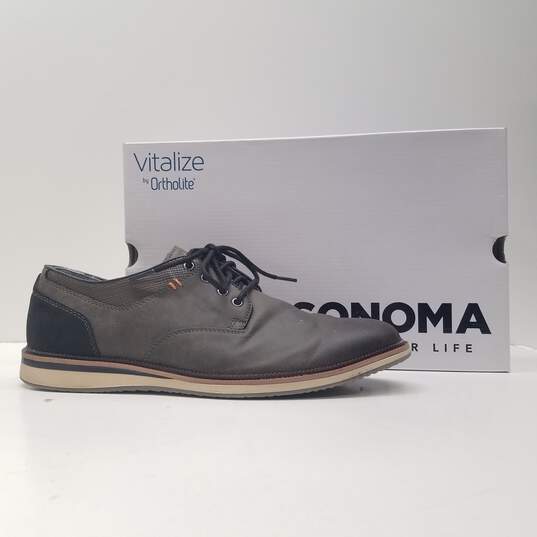 Sonoma Goods for Life Mens Freer Grey Shoes s.10 image number 1