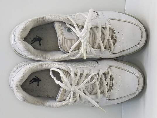 Unbranded Men's White Sneakers Size 9.5 image number 6