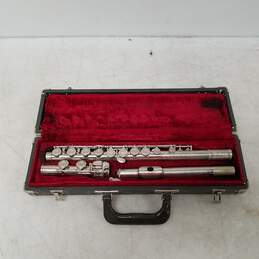 Buescher Aristocrat Vintage Flute #121651 w/ Case
