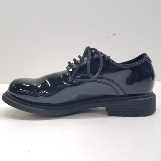 Original S.W.A.T. Black Oxford Dress Shoes Men's Size 5.5 image number 2