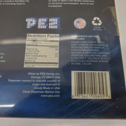 PEZ Star Trek Collector's Series 2008 CBS Studios Limited Edition No. 084380 of 250,000 - Sealed image number 4