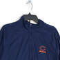 Mens Blue NFL Chicago Bears Long Sleeve Football Athletic Jacket Size XXL image number 3