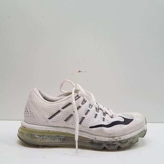 Nike Air Max 2016 Summit White Women's Athletic Shoes Size 9 image number 1