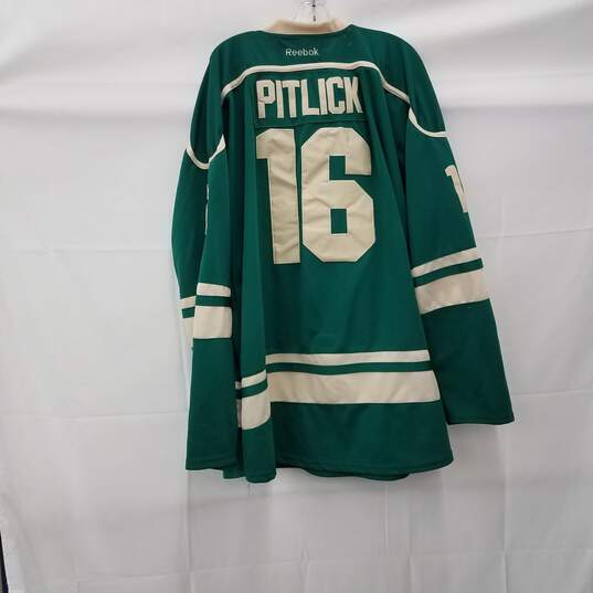 Reebok NHL Minnesota Wild Jersey Pitlick 16 Size 4XL poshmark image number 3