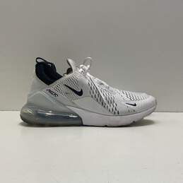Nike Air Max 270 White Athletic Shoes Women's Size 10.5