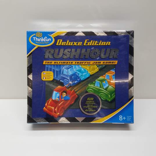 Rush Hour Traffic Jam Deluxe Edition Board Game-Sealed image number 1