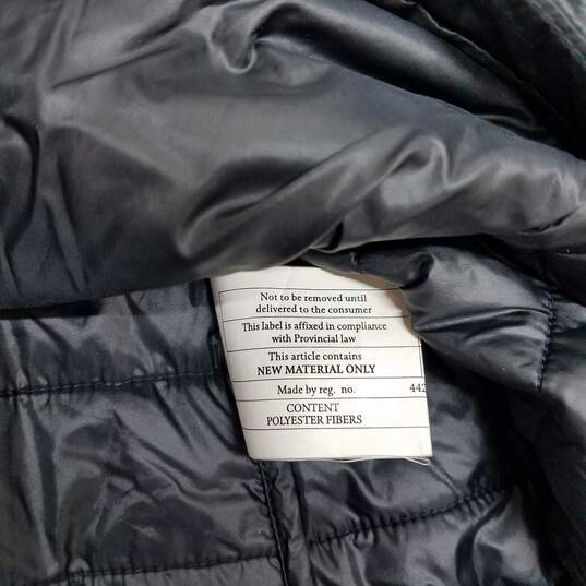 Patagonia Long Sleeve Black Full Zip Outdoor Coat Jacket Women's Size XS image number 4