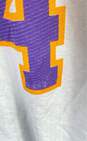 LA Lakers Men White Kobe Bryant #24 Stadium Giveaway Jersey XL image number 5