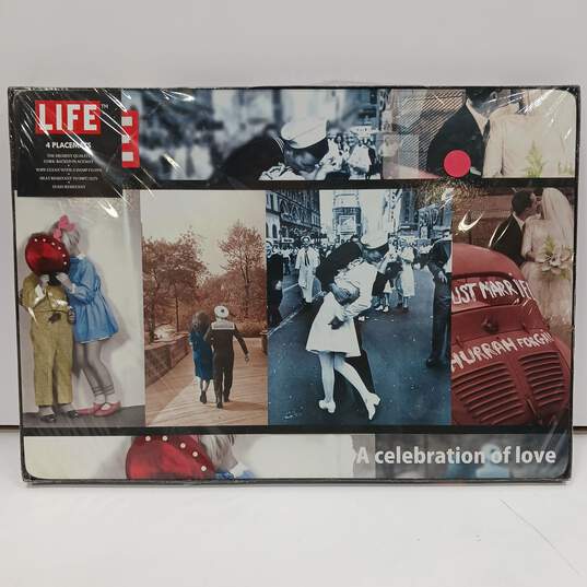 Bundle of 8 LIFE Magazine Cover A Celebration of Love Cork Backed Placemats image number 4