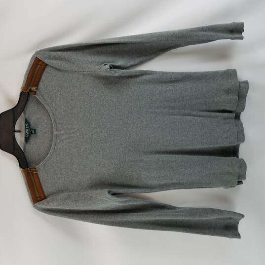 Ralph Lauren Women Sweater Grey S image number 1