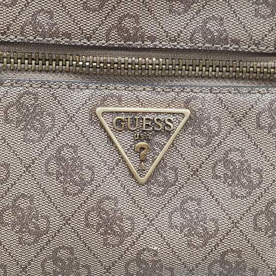 Women's Brown Guess Backpack Leather image number 2