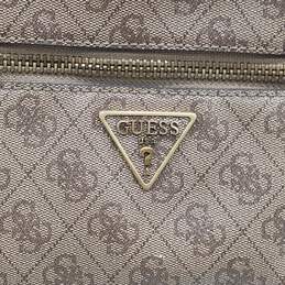 Women's Brown Guess Backpack Leather alternative image