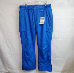 Arctix Men's Snow Sports Cargo Pants, Nautical Blue, Mens L/G