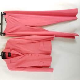 Dana Buchman Women Pink 2PC Suit