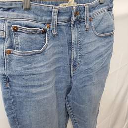 Women's Madewell The Curvy Perfect Vintage Jean Size 29 NWT (A) alternative image