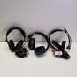 Lot of 3 Turtle Beach Ear Force Gaming Headsets image number 2